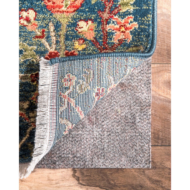nuLOOM 5' x 8' Premium Eco-Friendly Felt Rug Pad, 1/8 " Thick Low Profile, Non-Slip Backing, Customizable Size, Hardwood, Carpet, Tile, Vinyl, Linoleum, Made in USA, 100% Recycled Materials - Image 3